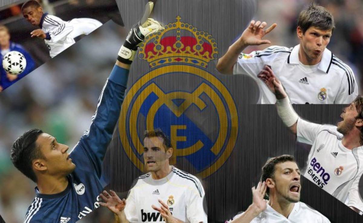 El club de los jugadores fichados, pero no queridos por el Real Madrid