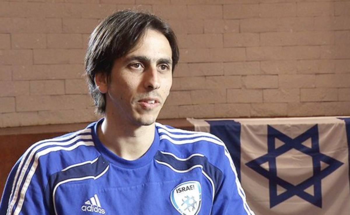 Yossi Benayoun se convirtió en jugador de Israel más internacional
