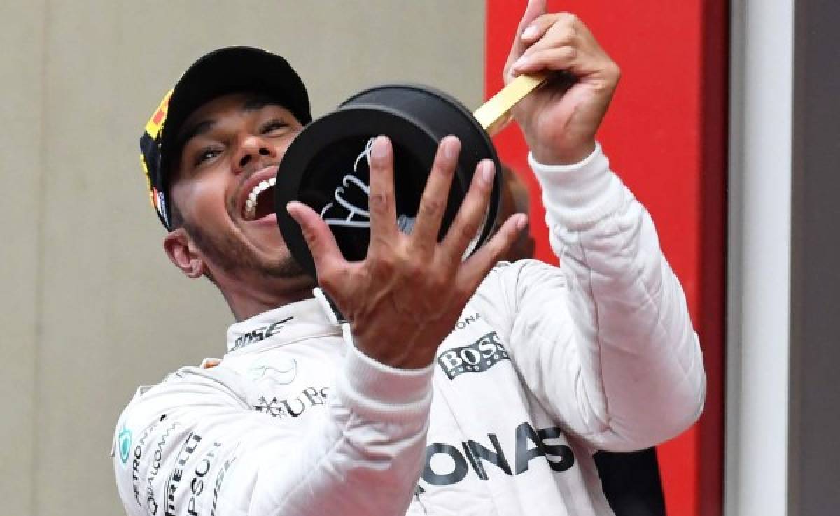 Lewis Hamilton gana el Gran Premio de Fórmula Uno de Mónaco