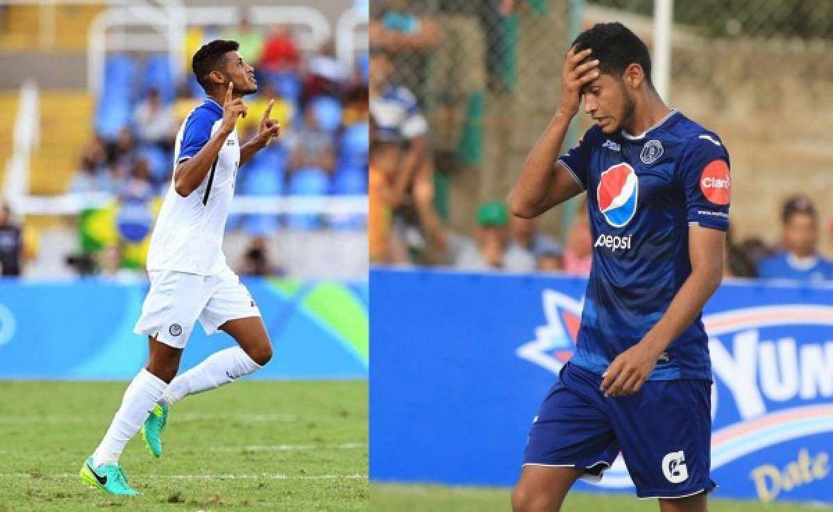 Jugadores de la Selección Olímpica de Honduras en Río ya son titulares en sus equipos