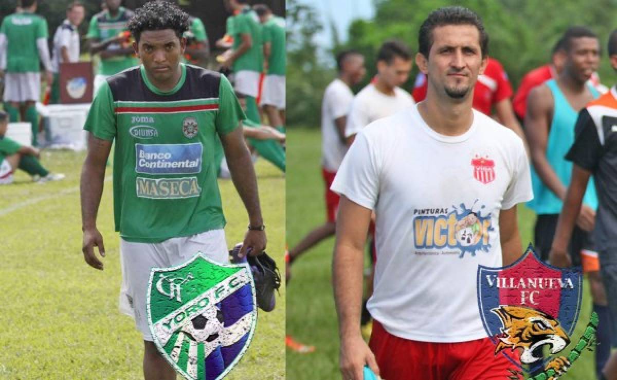 Bani Lozano jugará en el Yoro FC y Rommel Murillo en el Villanueva