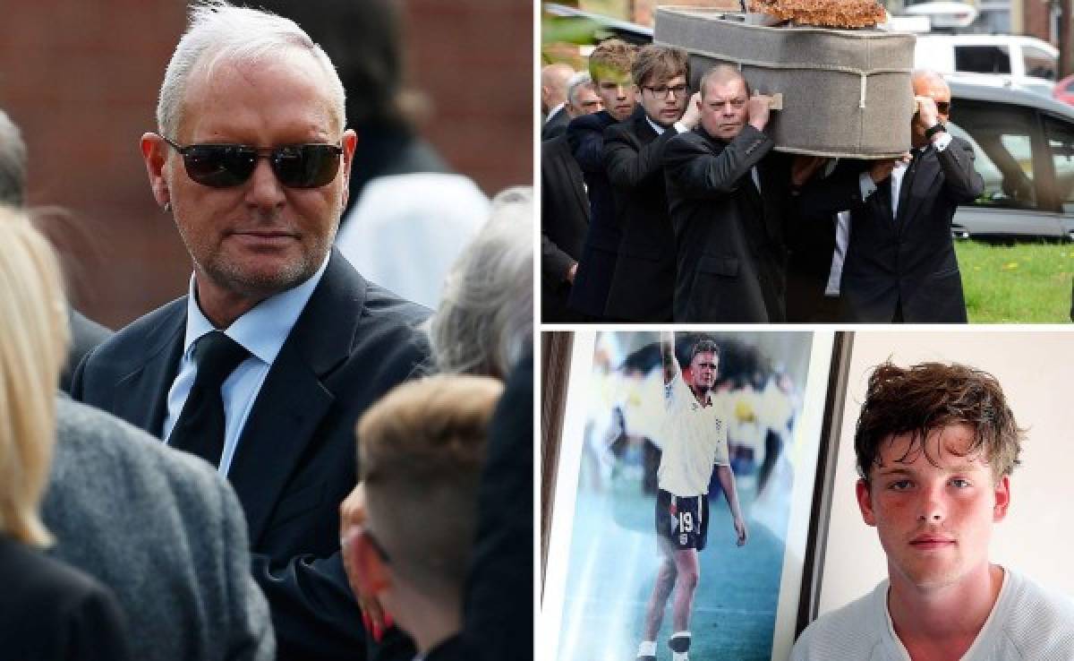 La tragedia familiar que enluta la vida del exfutbolista inglés Paul Gascoigne