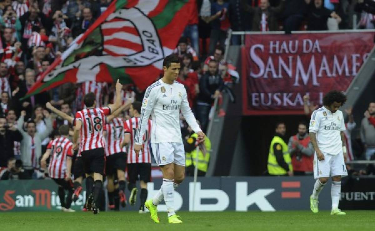 Real Madrid cae y le deja en bandeja el líderato al Barcelona