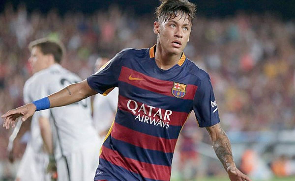 Los rituales que realiza Neymar en el Barcelona