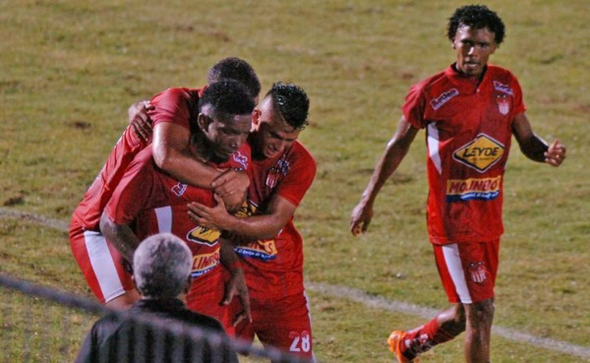Vida entierra el invicto de ocho juegos del Honduras Progreso tras ganarle