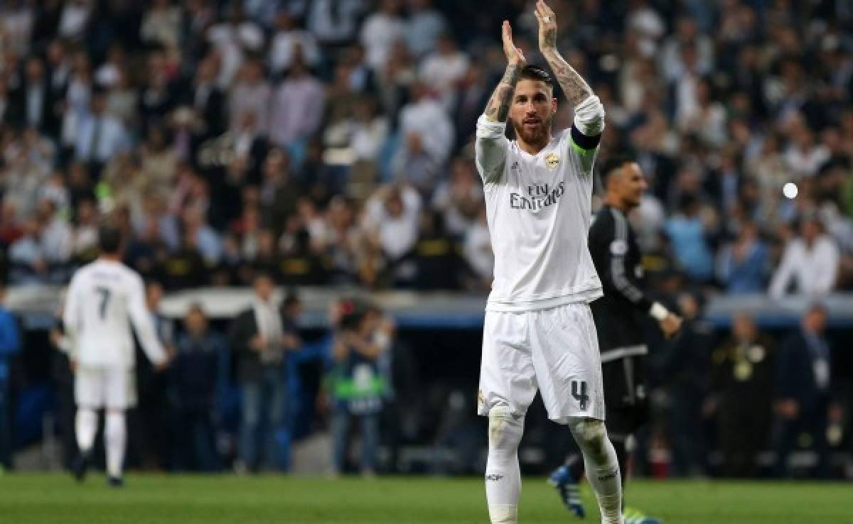Ramos: 'Es un gusto tomar el relevo como capitán de Casillas en una final'