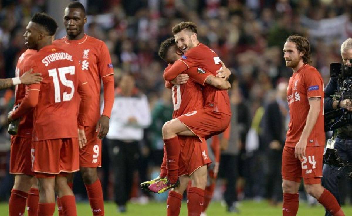 Otra remontada del Liverpool y con Jürgen Klopp van a la final de Europa League