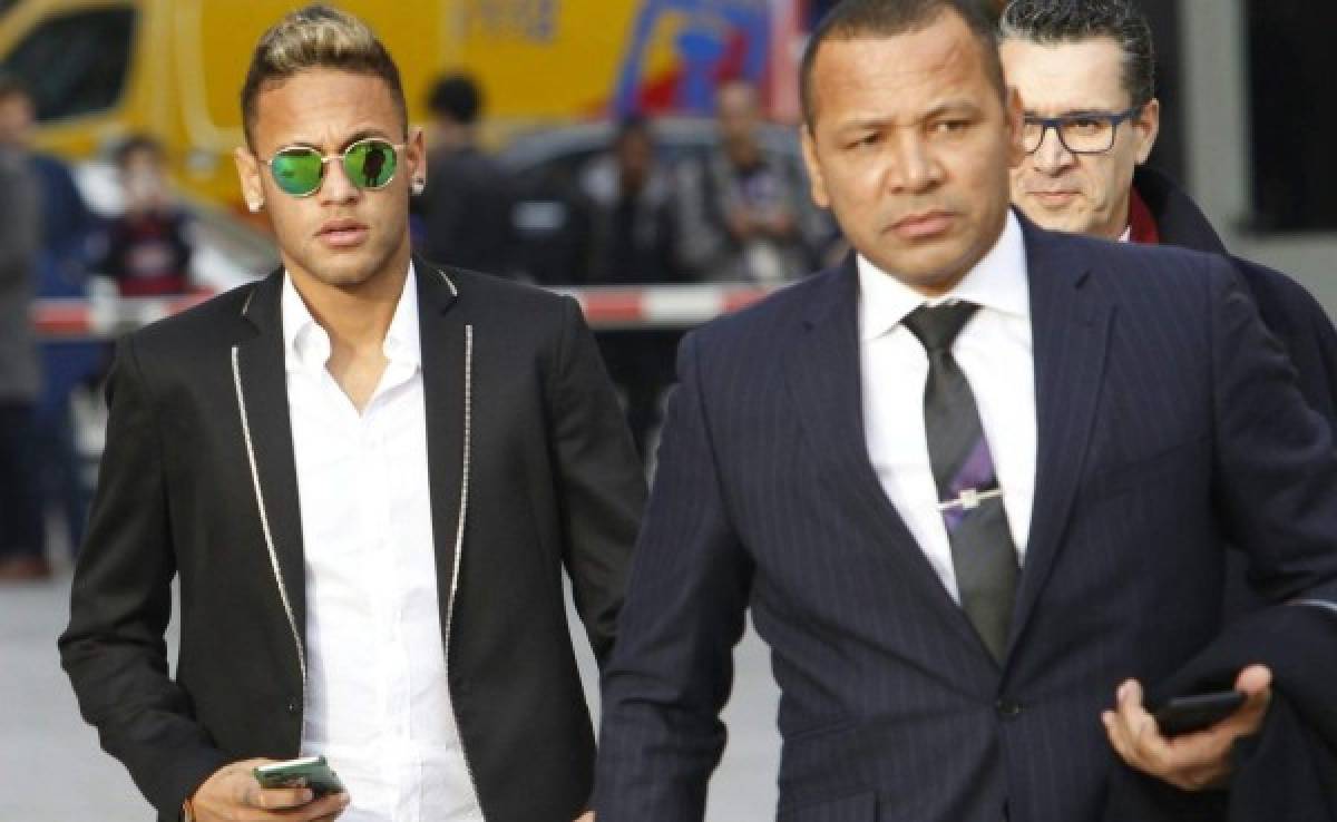 El Confidencial revela que Florentino Pérez se reunió dos veces con el padre de Neymar