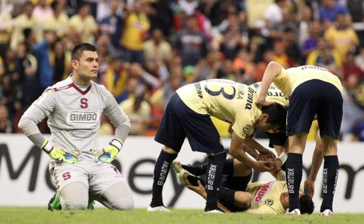 América ya espera al Olimpia o Herediano tras eliminar al Saprissa