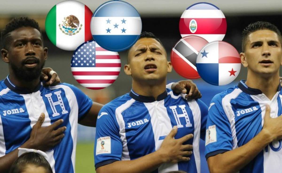 Así se jugará la hexagonal de Concacaf; Honduras abre vs Panamá y cierra ante México