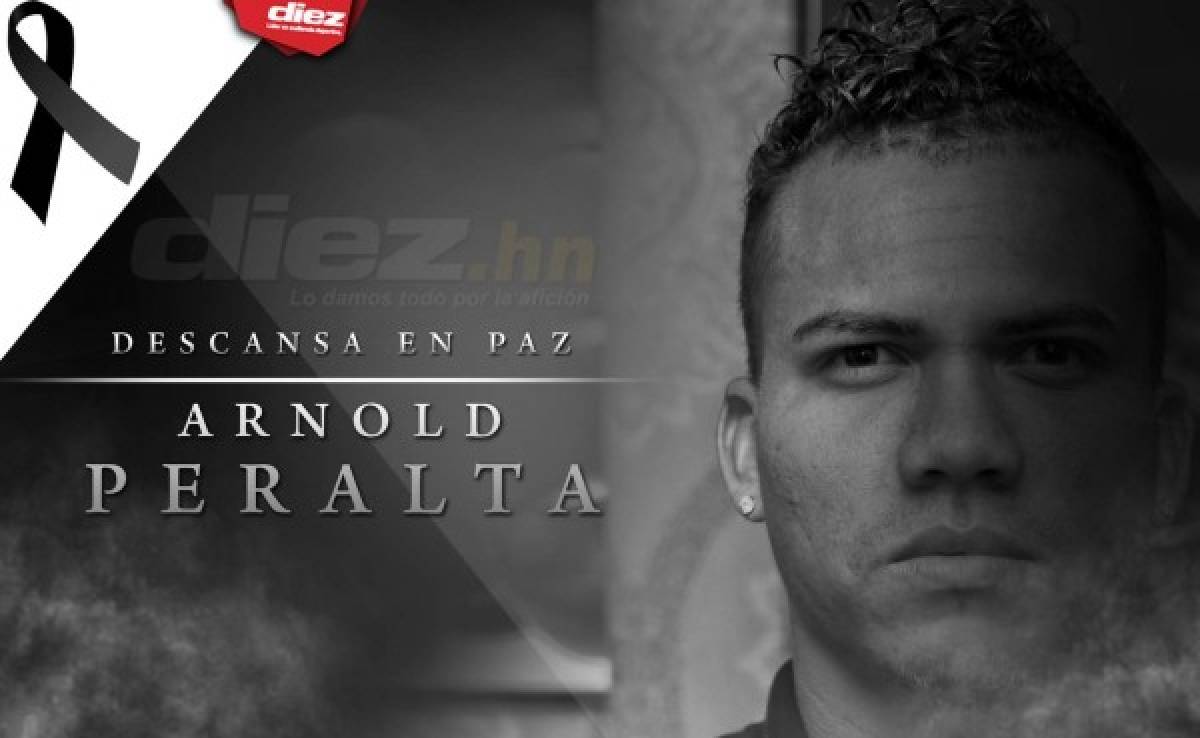 De luto: Las portadas digitales de este día lloran la muerte de Arnold Peralta