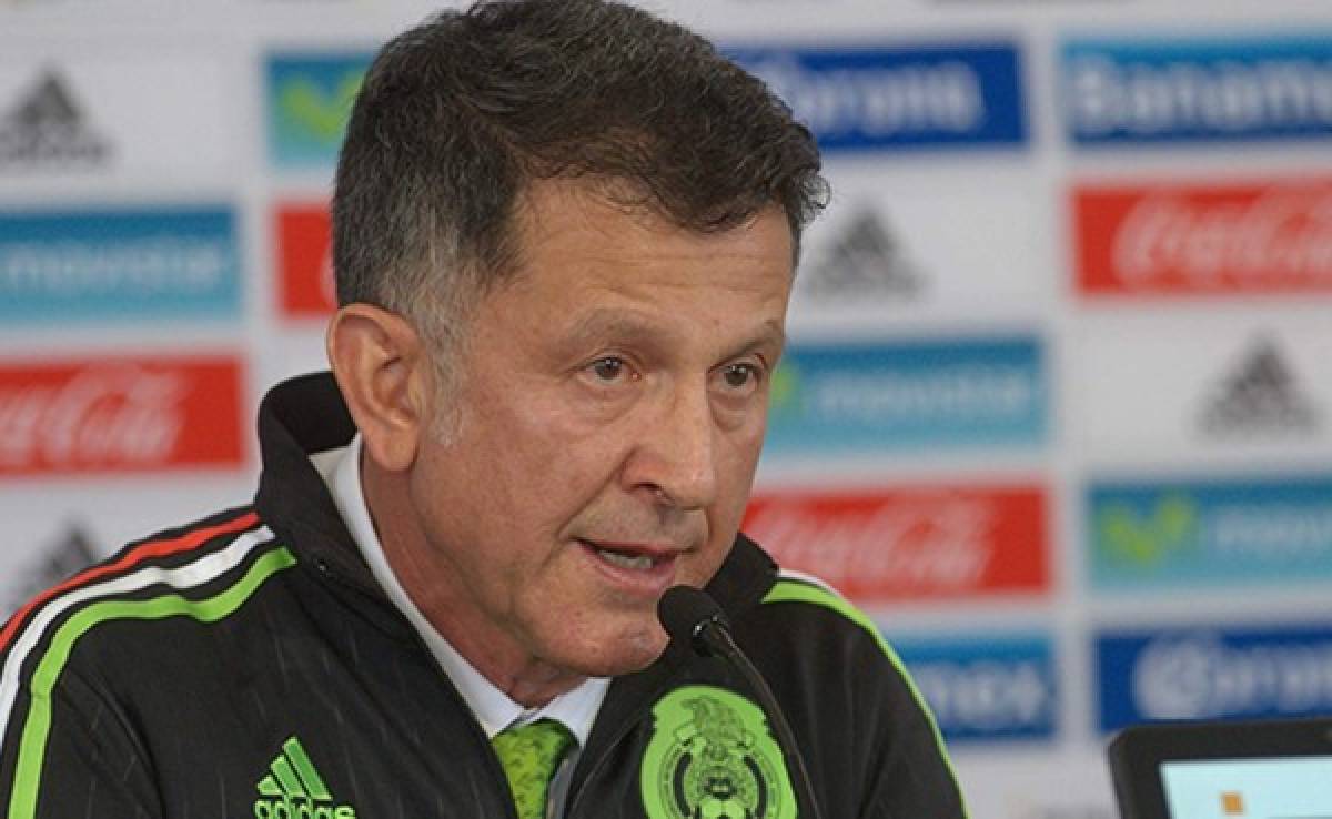 Juan Carlos Osorio afirma que el fútbol mexicano pasa un buen momento