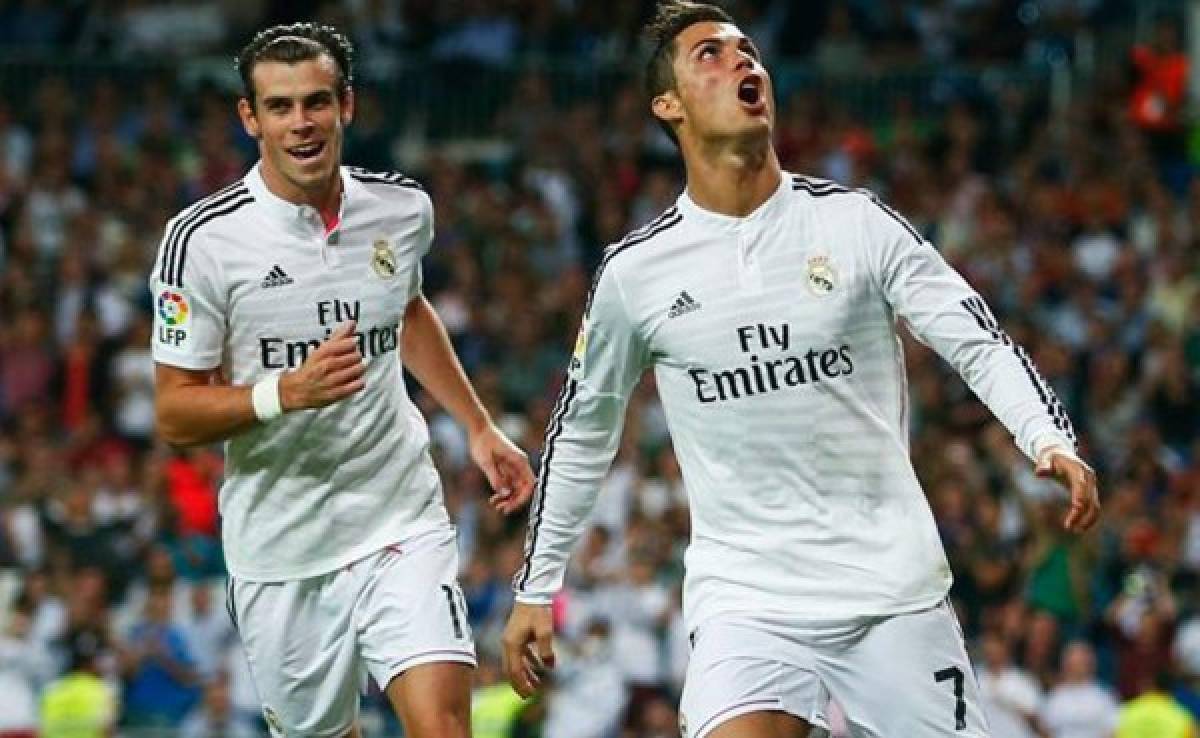 Cristiano Ronaldo pide al público que sea 'amable' con Gareth Bale