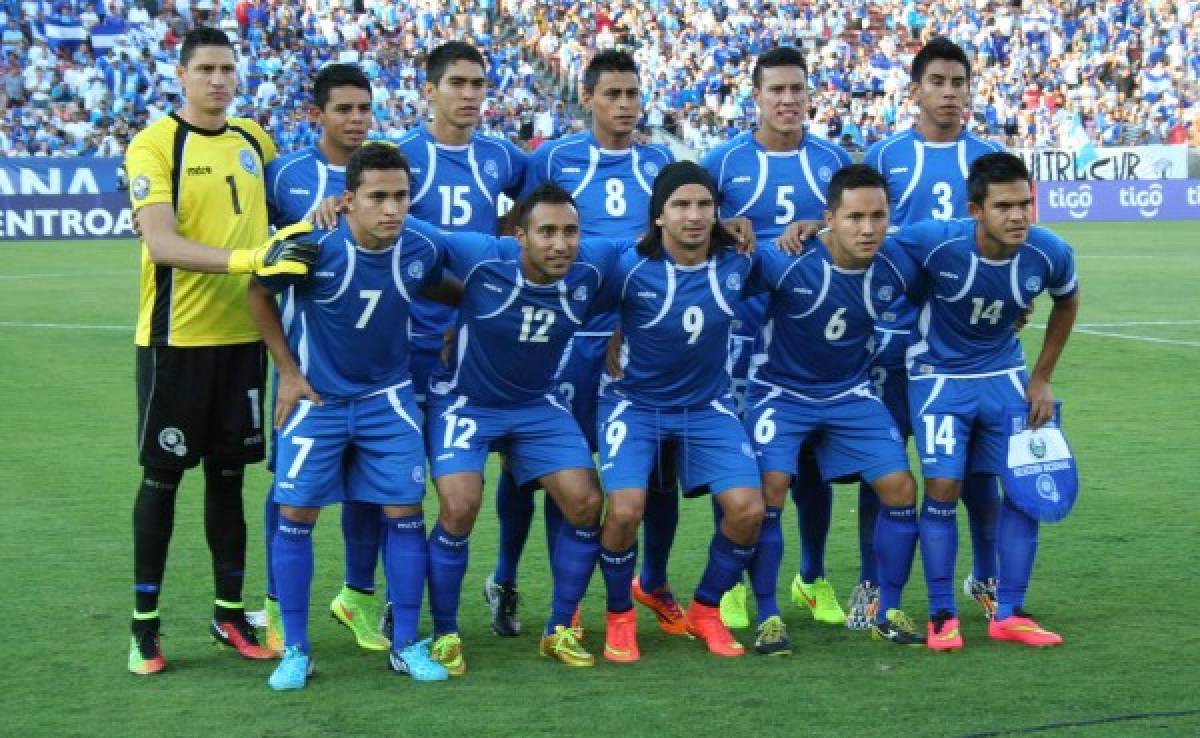 El Salvador llegará a Honduras tres días antes del partido en el Olímpico