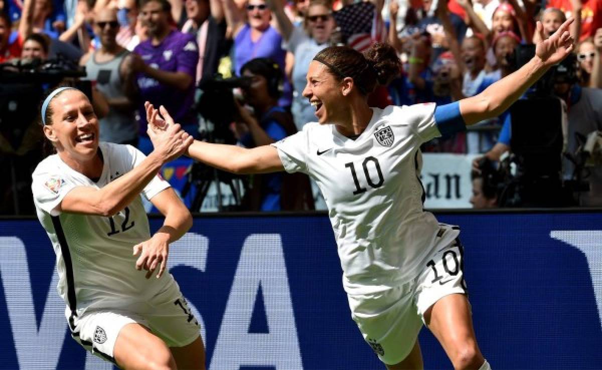 VIDEO: Carli Lloyd anota espectacular gol en la final del mundial femenino
