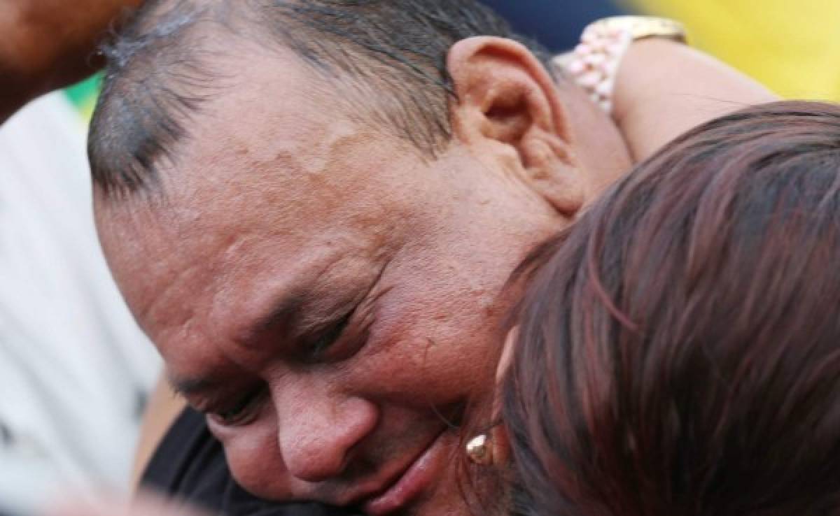 El técnico Carlos Orlando Caballero al borde del llanto: 'Estamos moralmente tristes'