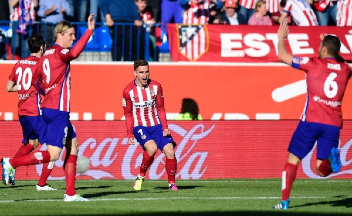 Griezmann tiene al Atlético de Madrid soñando con el título