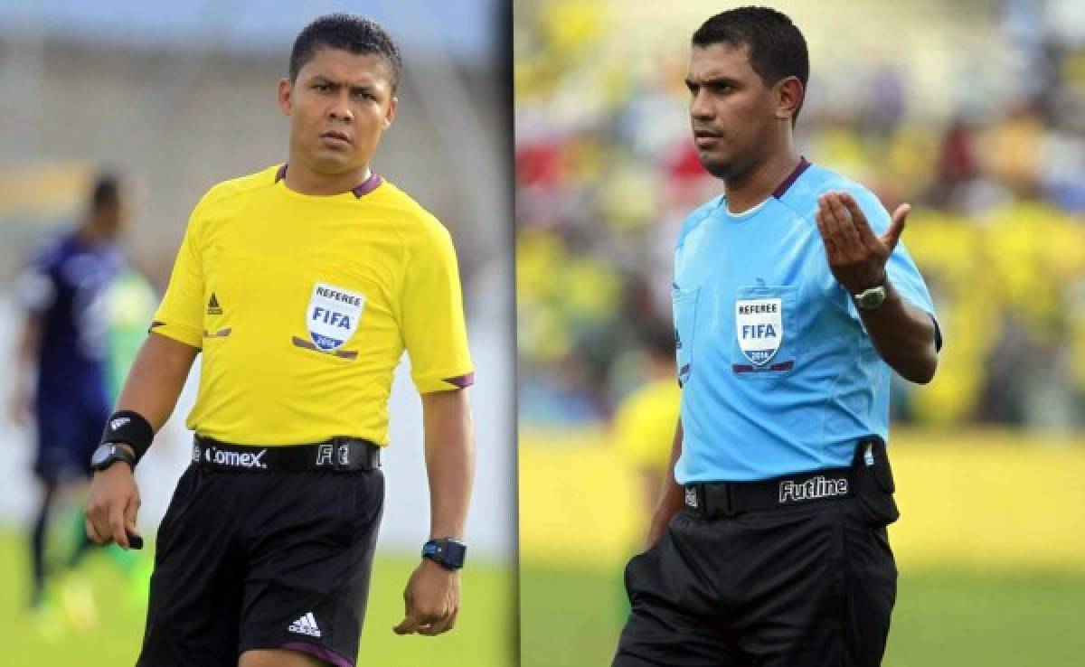 Se confirman los árbitros para la ida de repechaje en Honduras