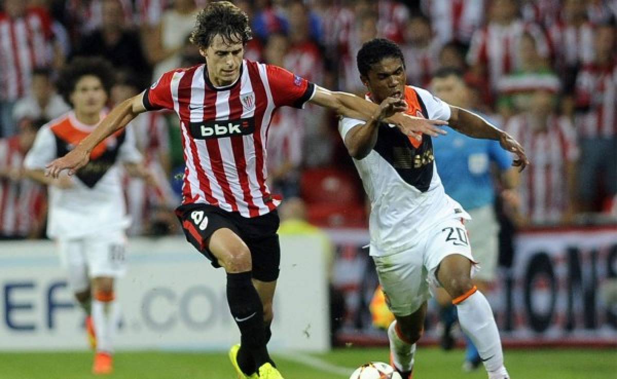 Athletic Bilbao tropieza en casa ante Shakhtar en su vuelta a Champions