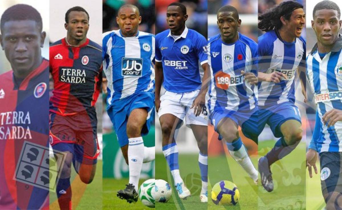 Cagliari y Wigan, clubes queridos por Honduras al borde del abismo