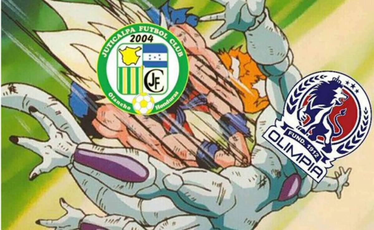 Olimpia es fusilado con memes tras su derrota ante el Juticalpa FC