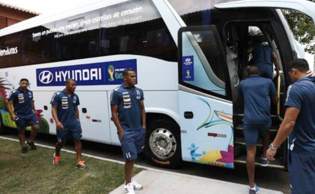 Honduras tendrá bus de lujo para el inicio de la eliminatoria