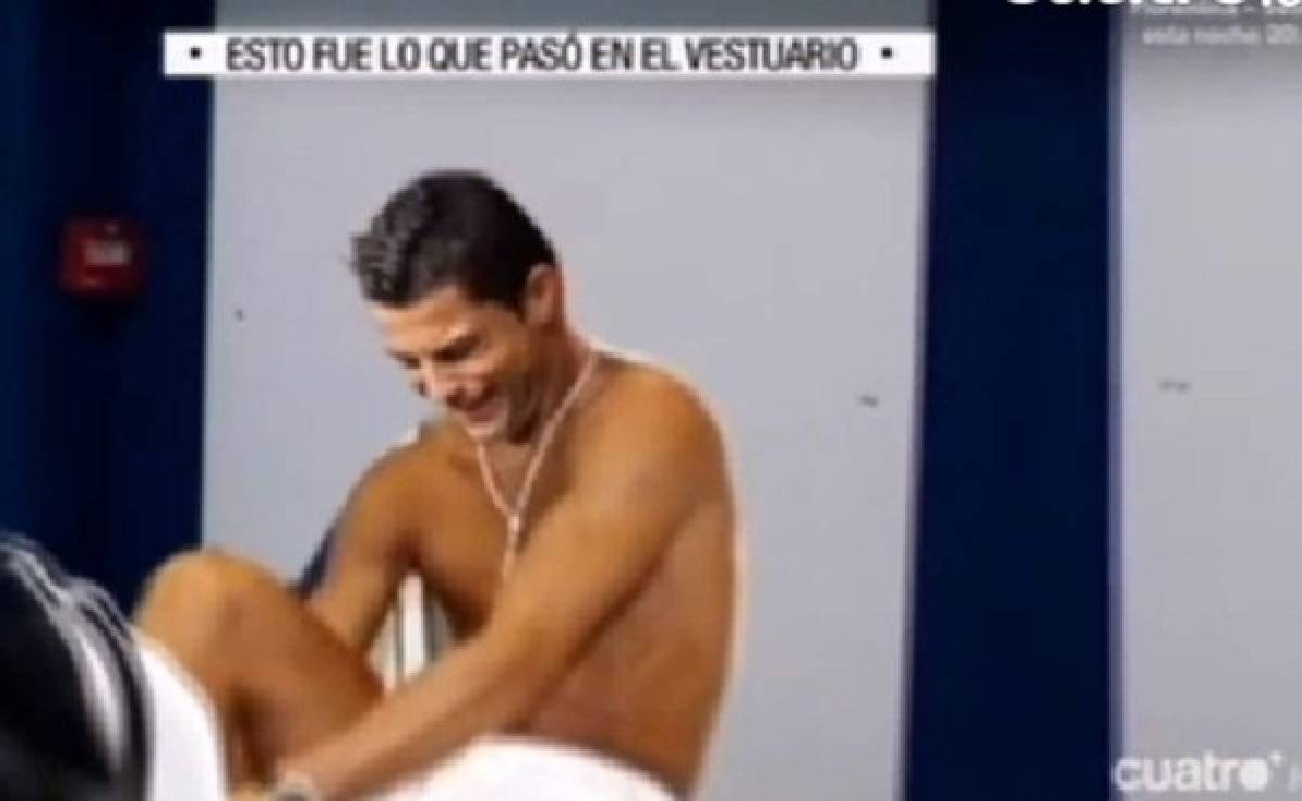 VIDEO: Cristiano Ronaldo rompió a llorar tras eliminación en Champions