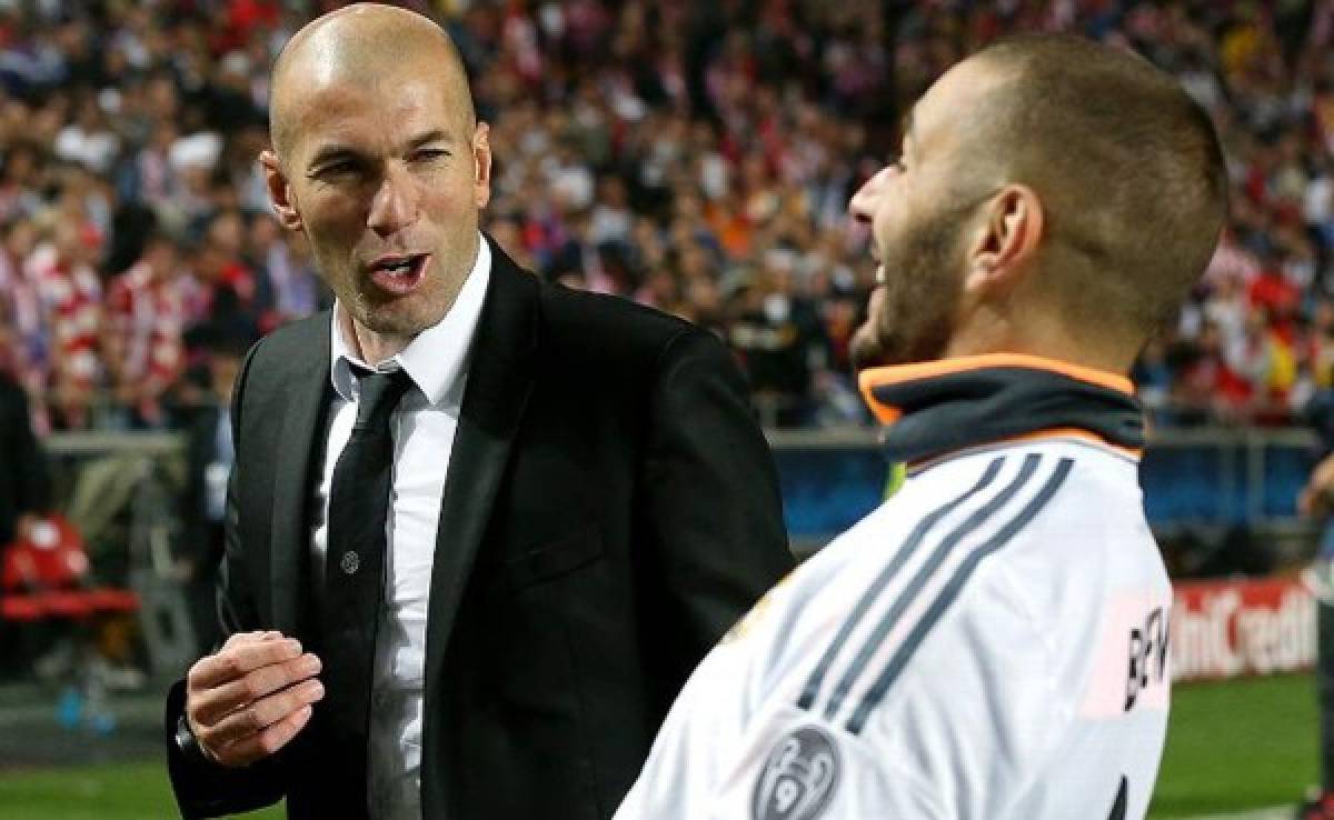 Zidane dice que Benzema es el futbolista que mejor viste