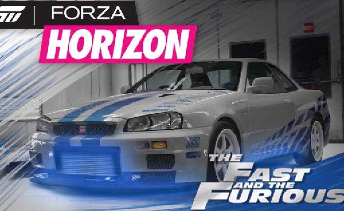 Se viene la expansión de Fast and the Furious para Forza Horizon