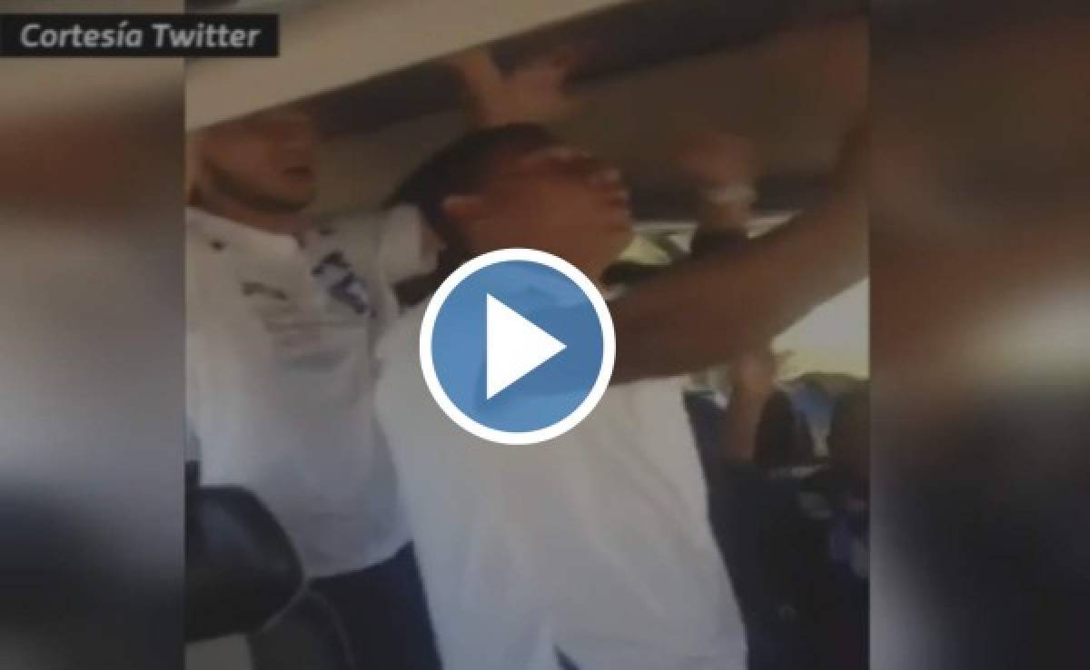 VIDEO: El festejo íntimo de la Sub-23 en el bus rumbo al Hotel tras clasificar a Río
