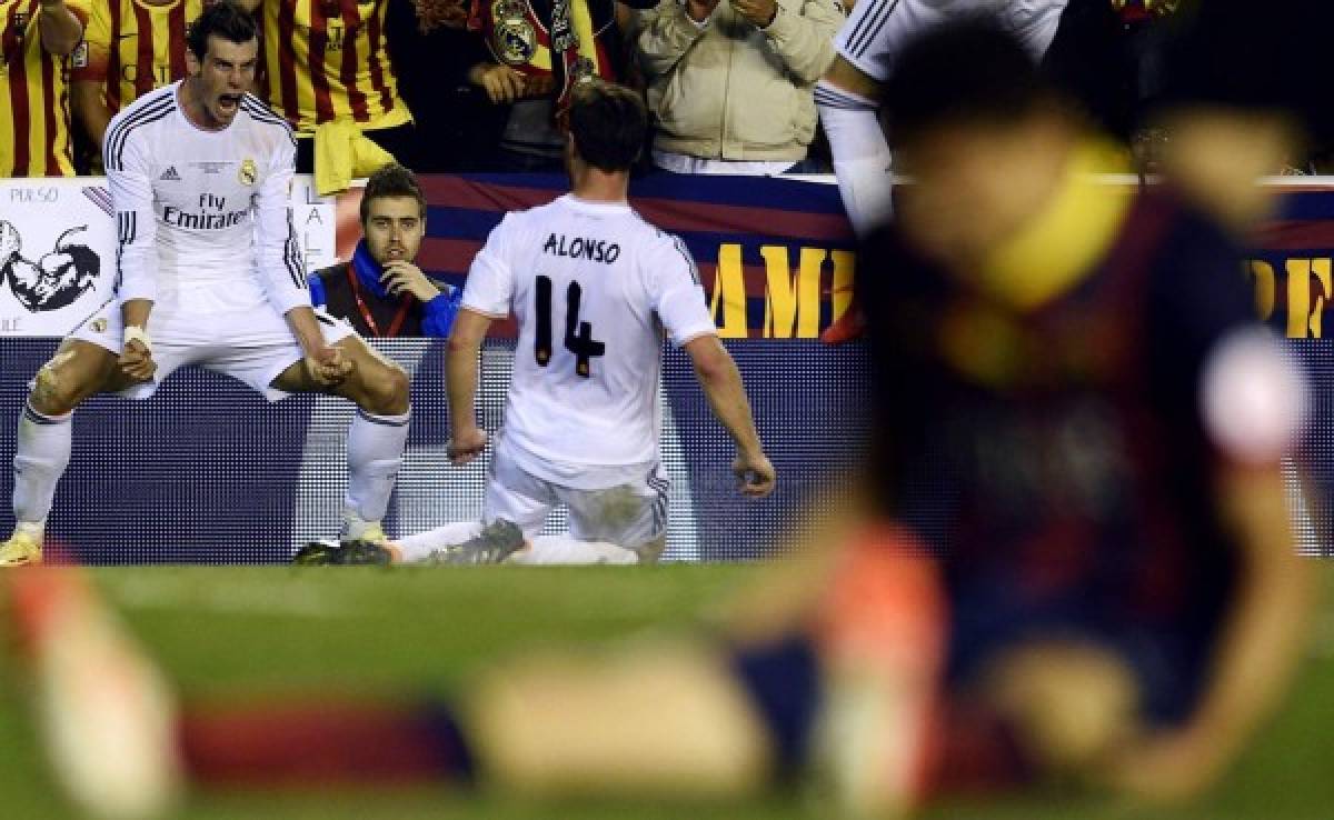 VIDEO: El descomunal gol de Gareth Bale al Barcelona