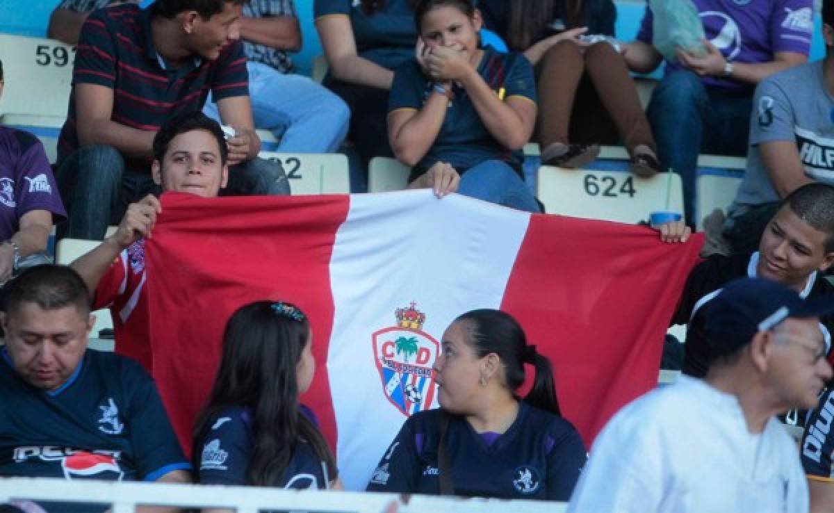 VIDEO: Aficionados del Real Sociedad vivieron una pesadilla en el Nacional