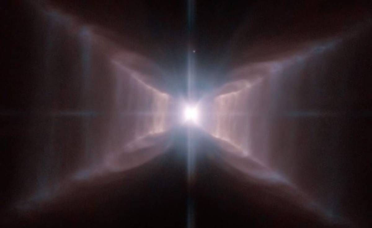 Misteriosa imagen que el telescopio Hubble sacó del universo
