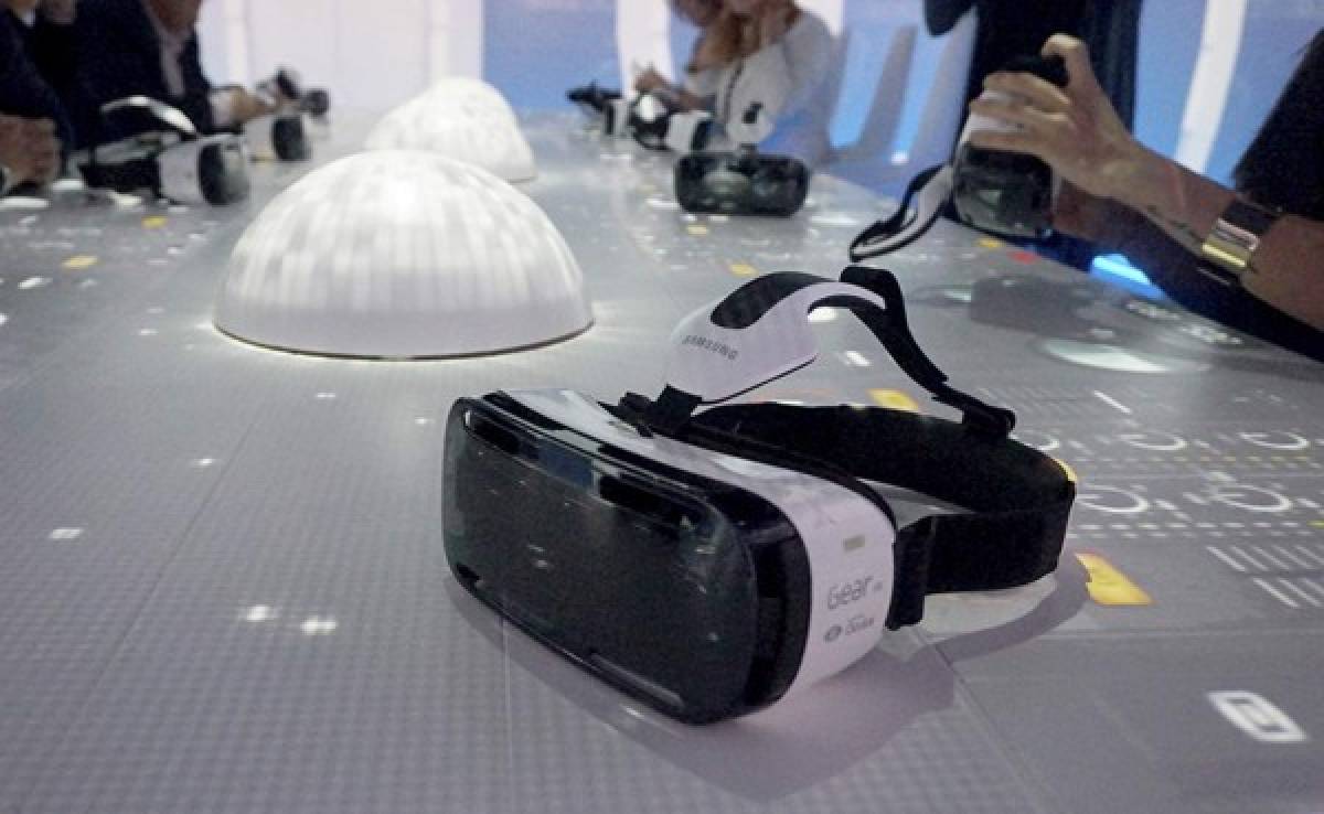 Mezclan la cocina y lentes de realidad virtual de Samsung
