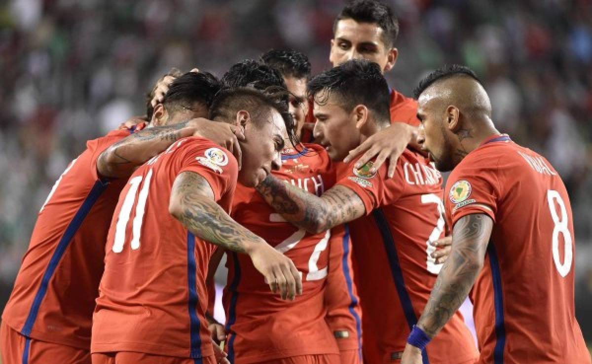 BOCHORNO: Chile pulveriza 7-0 a México y lo echa de la Copa América