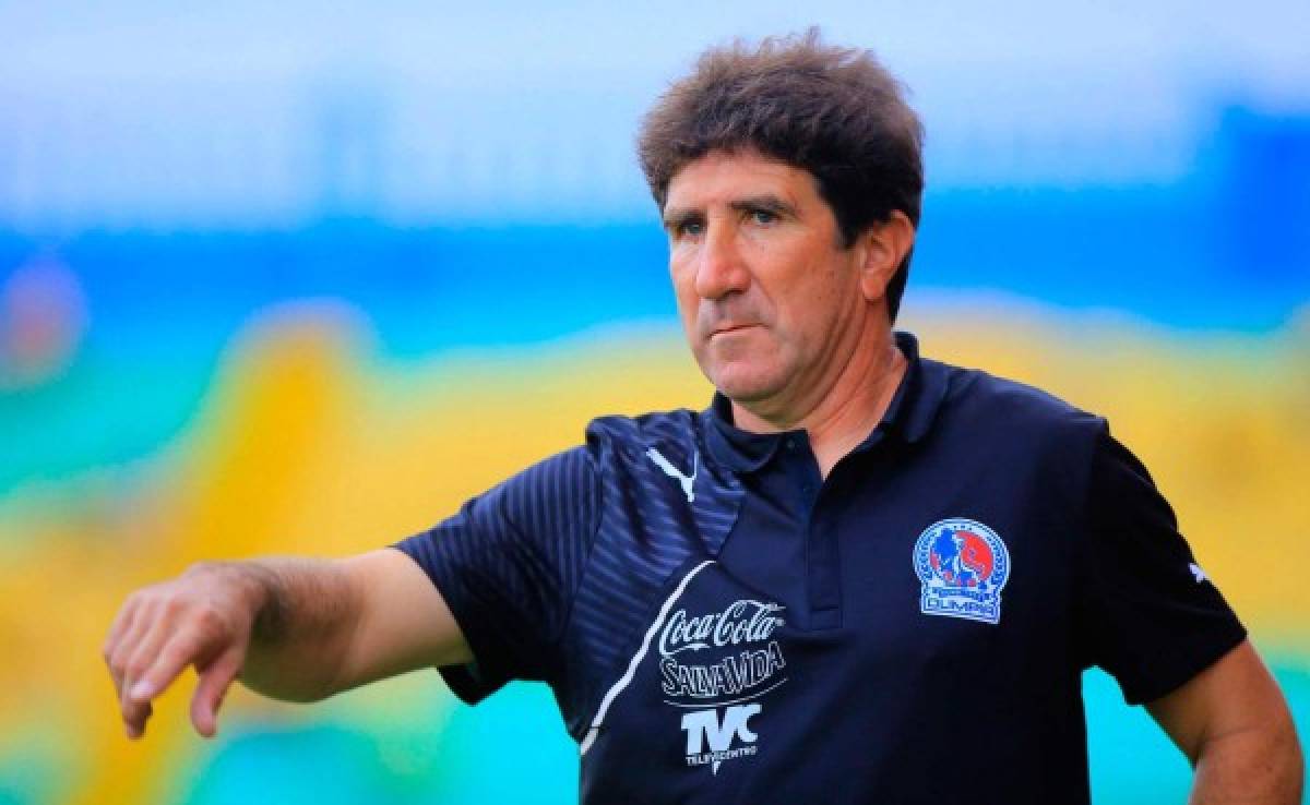 A Héctor Vargas no le interesa dirigir a la Selección de Honduras