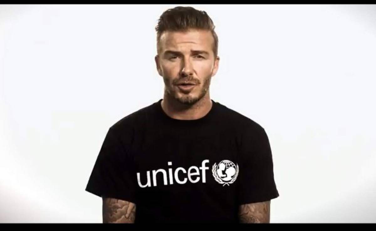 VIDEO: David Beckham se une a la lucha contra el ébola
