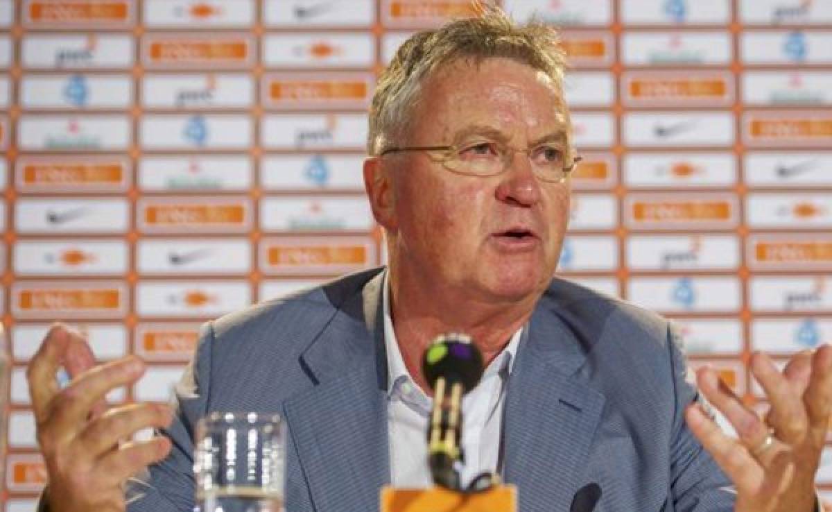 Guus Hiddink asume como seleccionador de Holanda