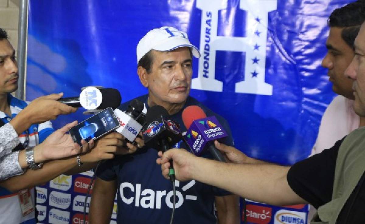 Pinto: 'Algunos jugadores se molestaron porque no los convocamos'  