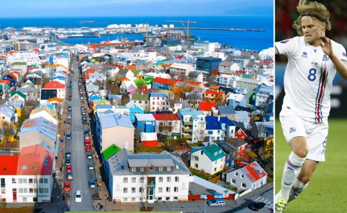 Islandia, el país más feliz y sin analfabetas que sorprende en la Eurocopa