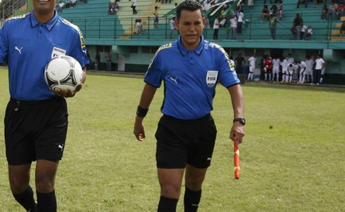 Árbitro hondureño Christian Ramírez pitará en Copa América Centenario