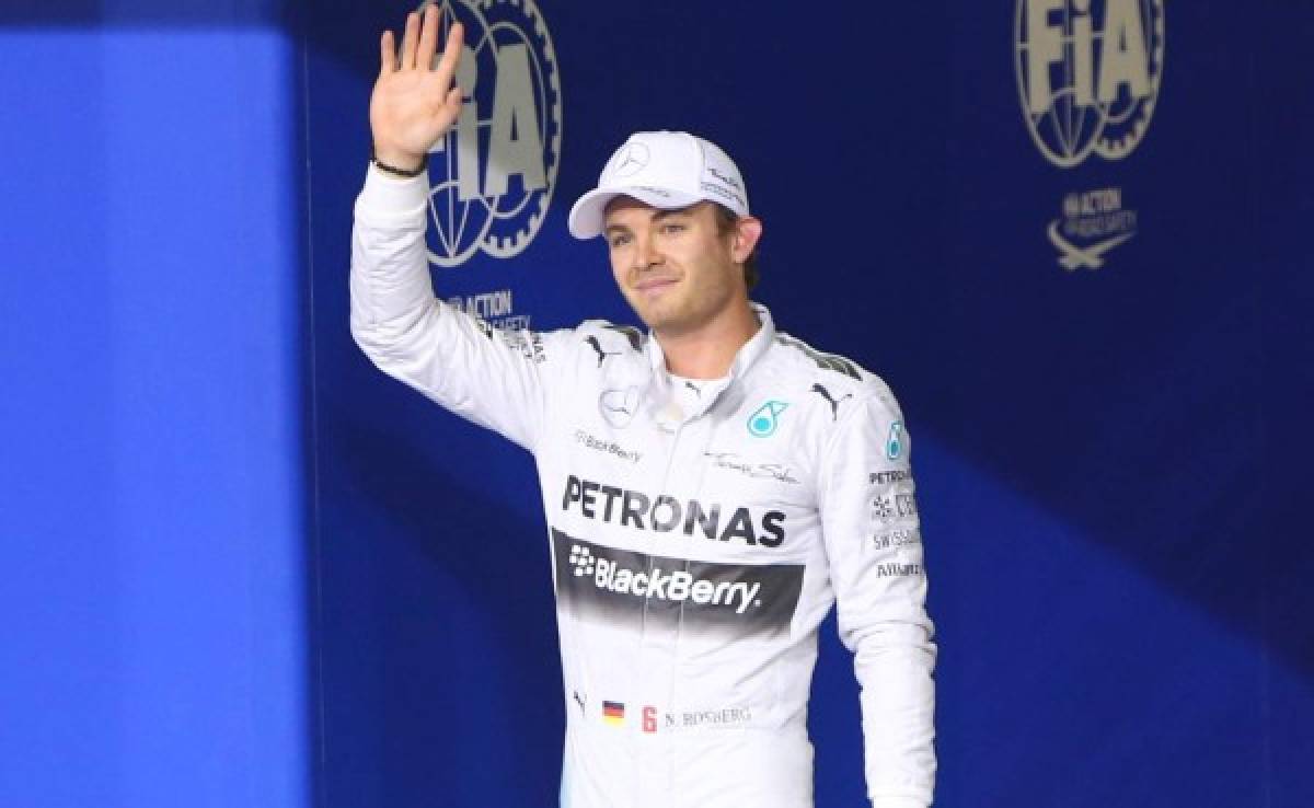 Nico Rosberg ganó la pole en el Gran Premio de Abu Dhabi