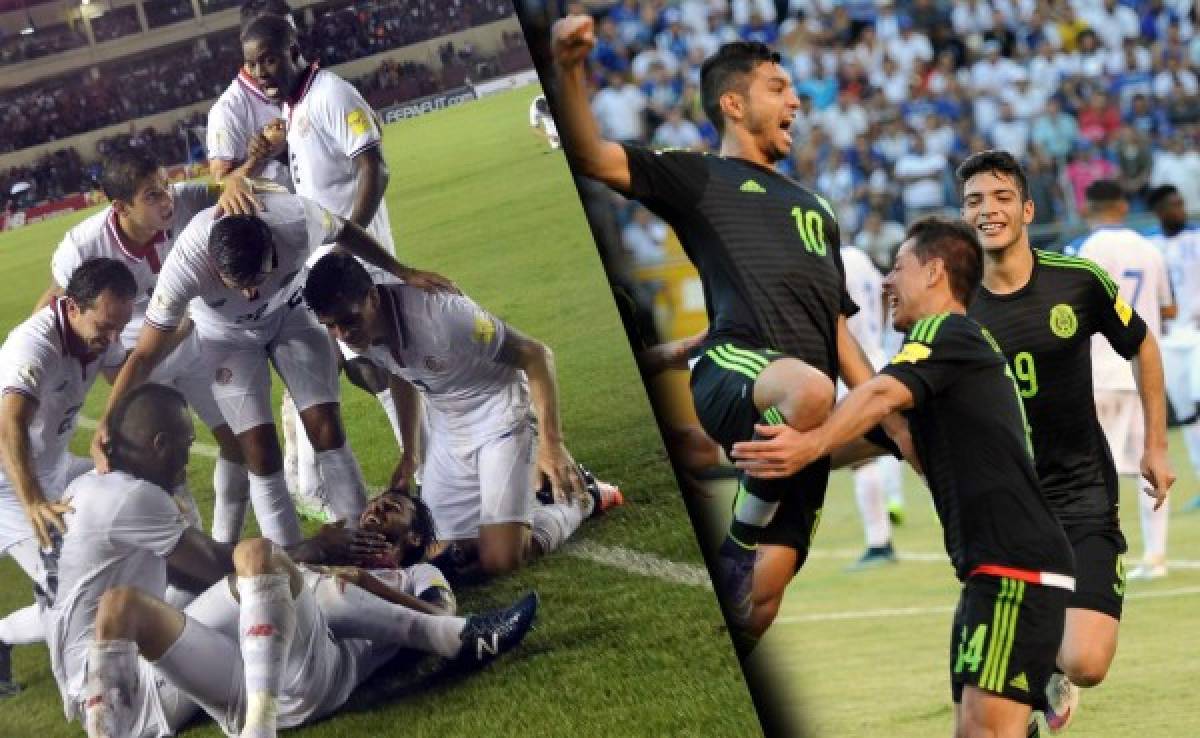 Costa Rica y México se mantienen a paso perfecto en la eliminatoria