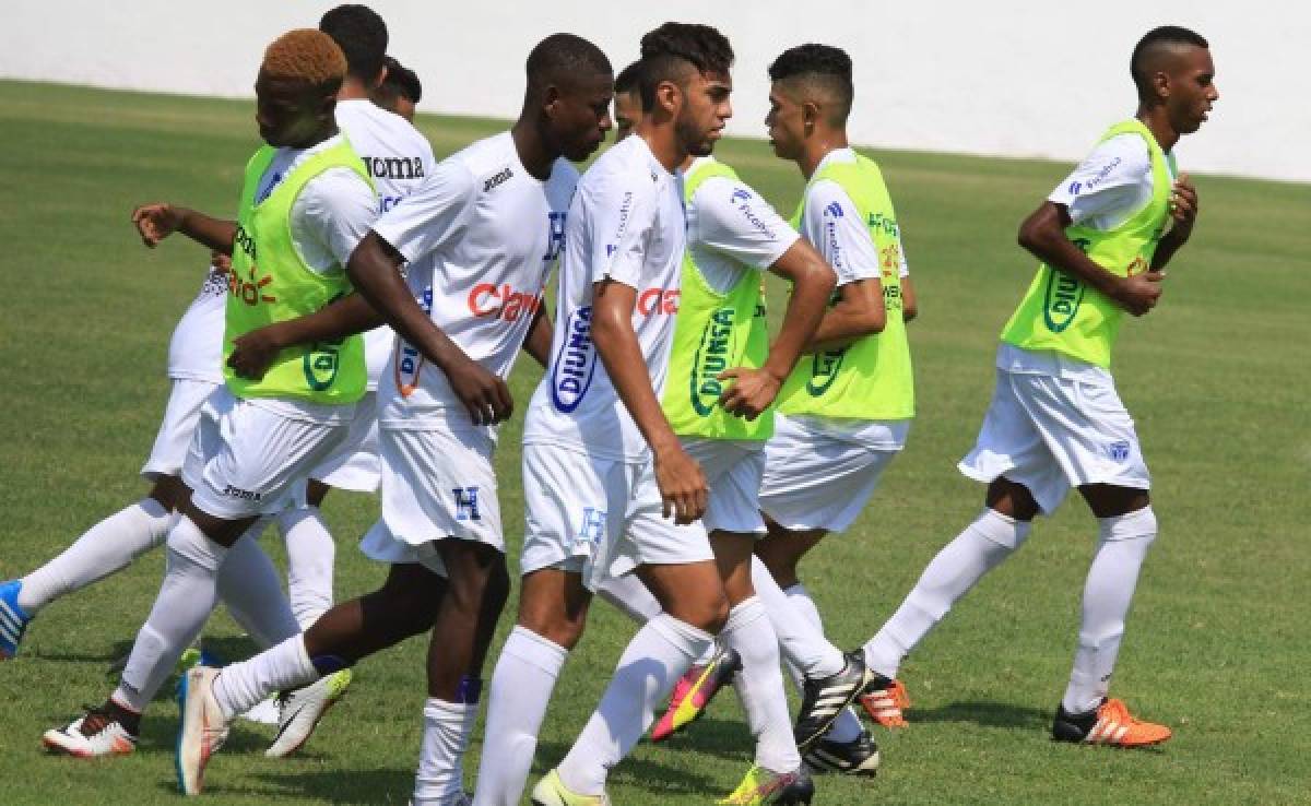 Sub-20 de Honduras inicia preparación para Pre-premundial que arranca el 8 de julio