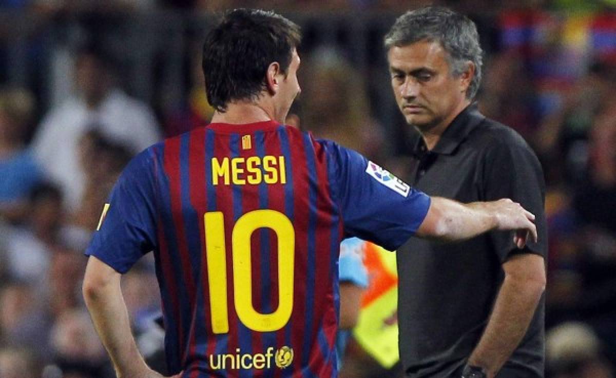 José Mourinho asume que no podrá dirigir jamás a Messi