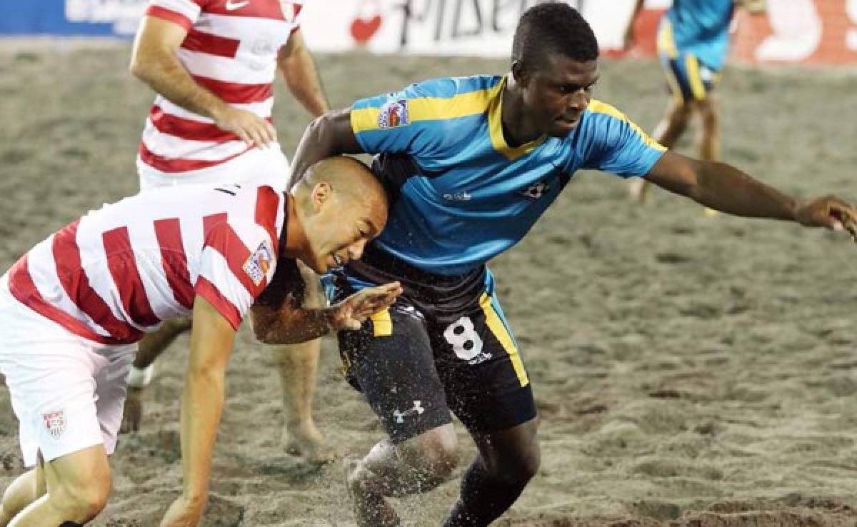 México y Costa Rica pasan primeros en sus grupos a cuartos de fútbol playa
