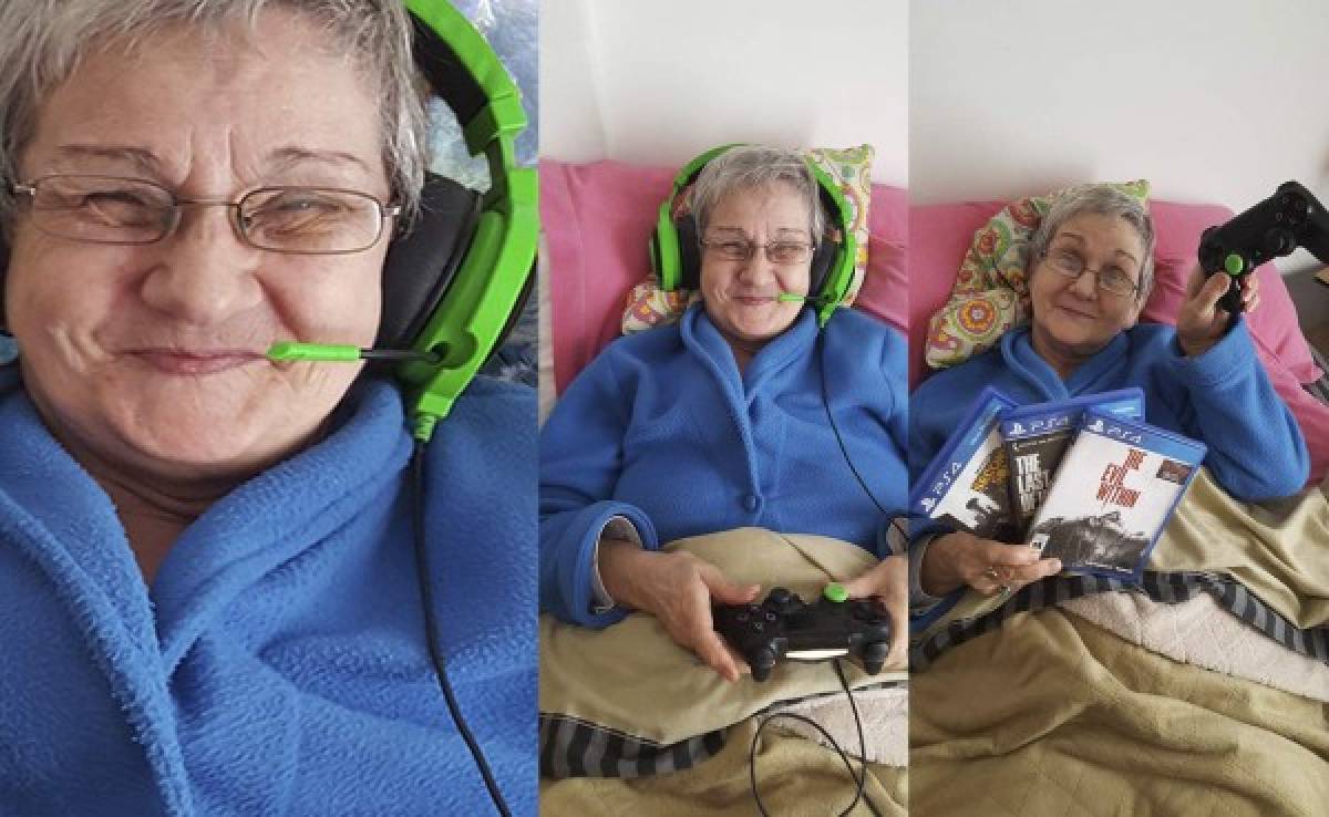 A sus 80 años, es denominada como la 'Abuela Gamer'