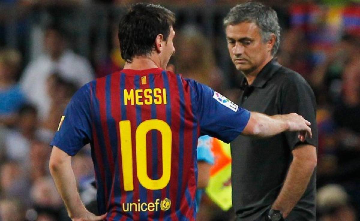 Mourinho: 'Para mí, Messi no es el mejor jugador de todos los tiempos'