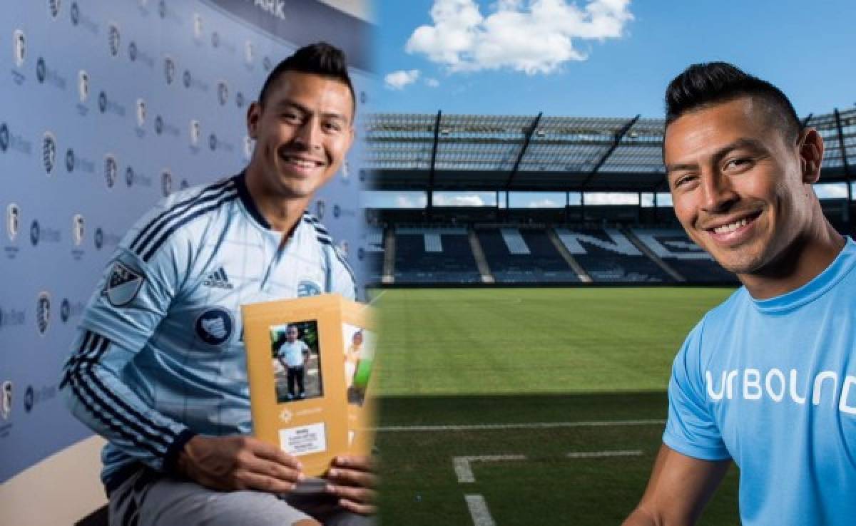 Roger Espinoza llegó a Honduras para ayudar a los niños más pobres