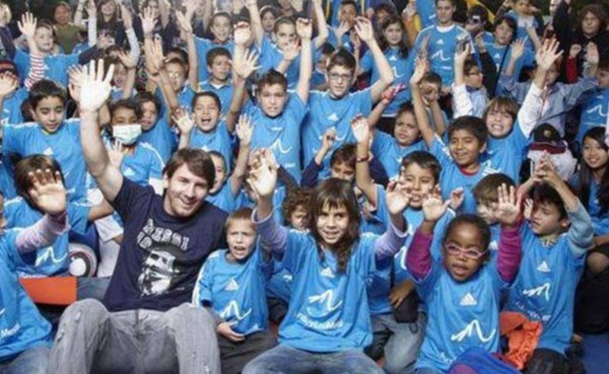La Fundación Lionel Messi financia investigación sobre lunares malignos en niños